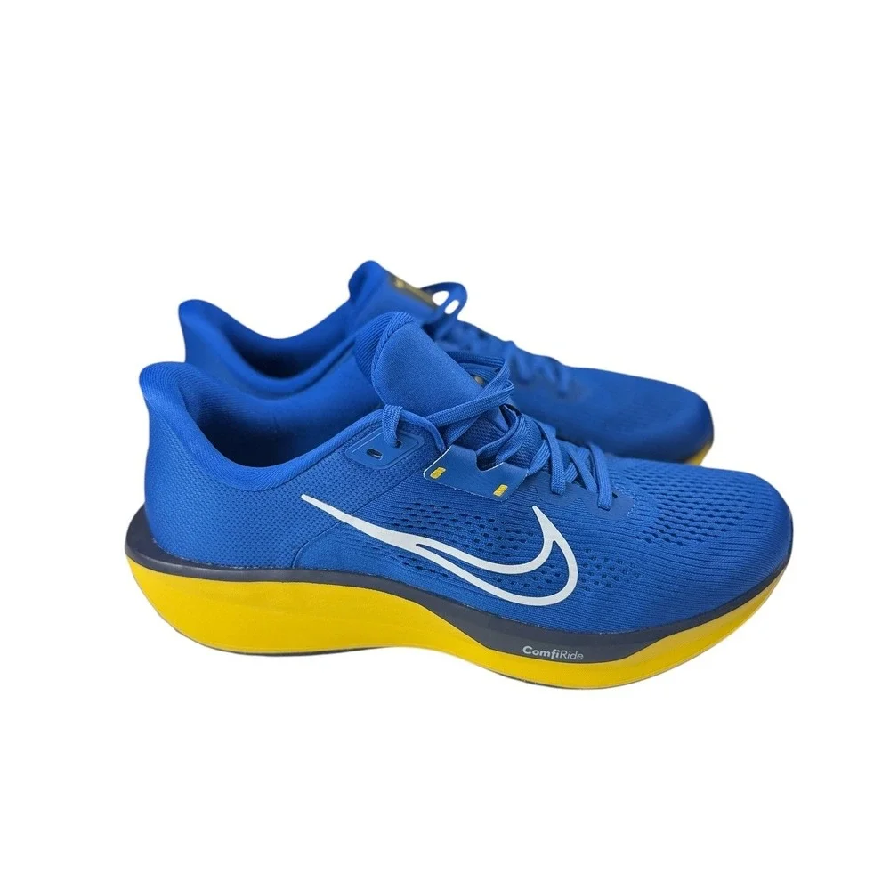 Nike Quest 6 Mens Running Shoes Hyper Royal University Gold FD6033-405 Size 10